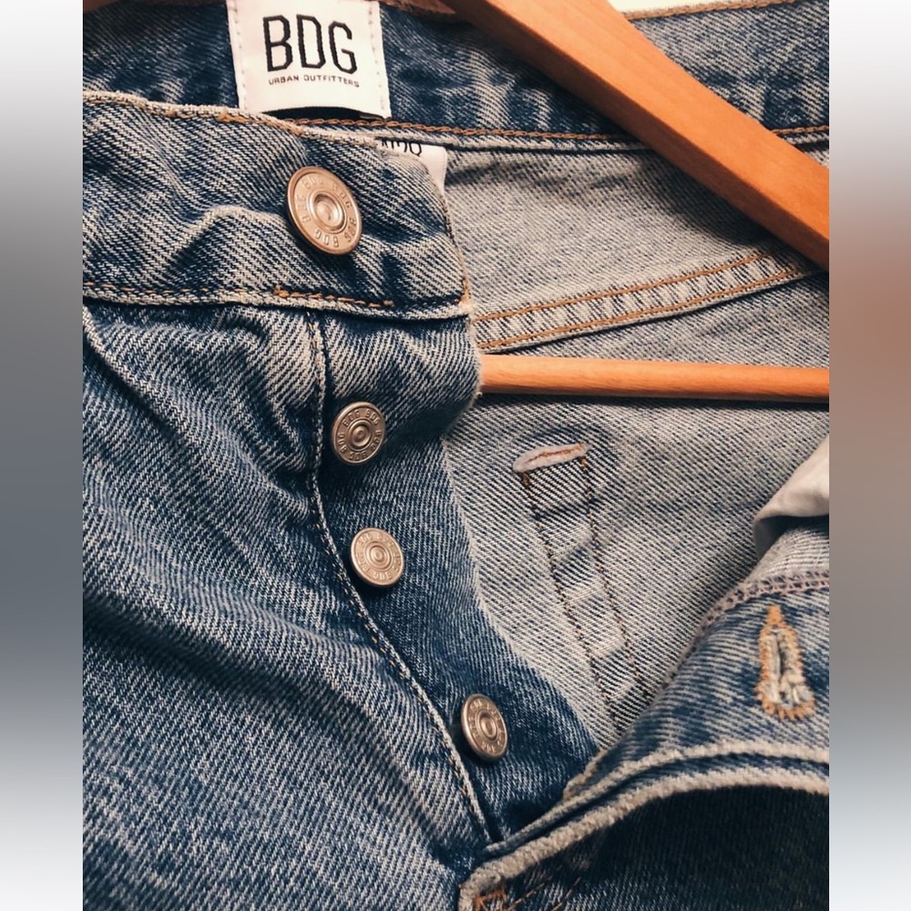 BDG Urban Outfitters Dad Jeans Size: W28 L32 - Picture 2 of 5